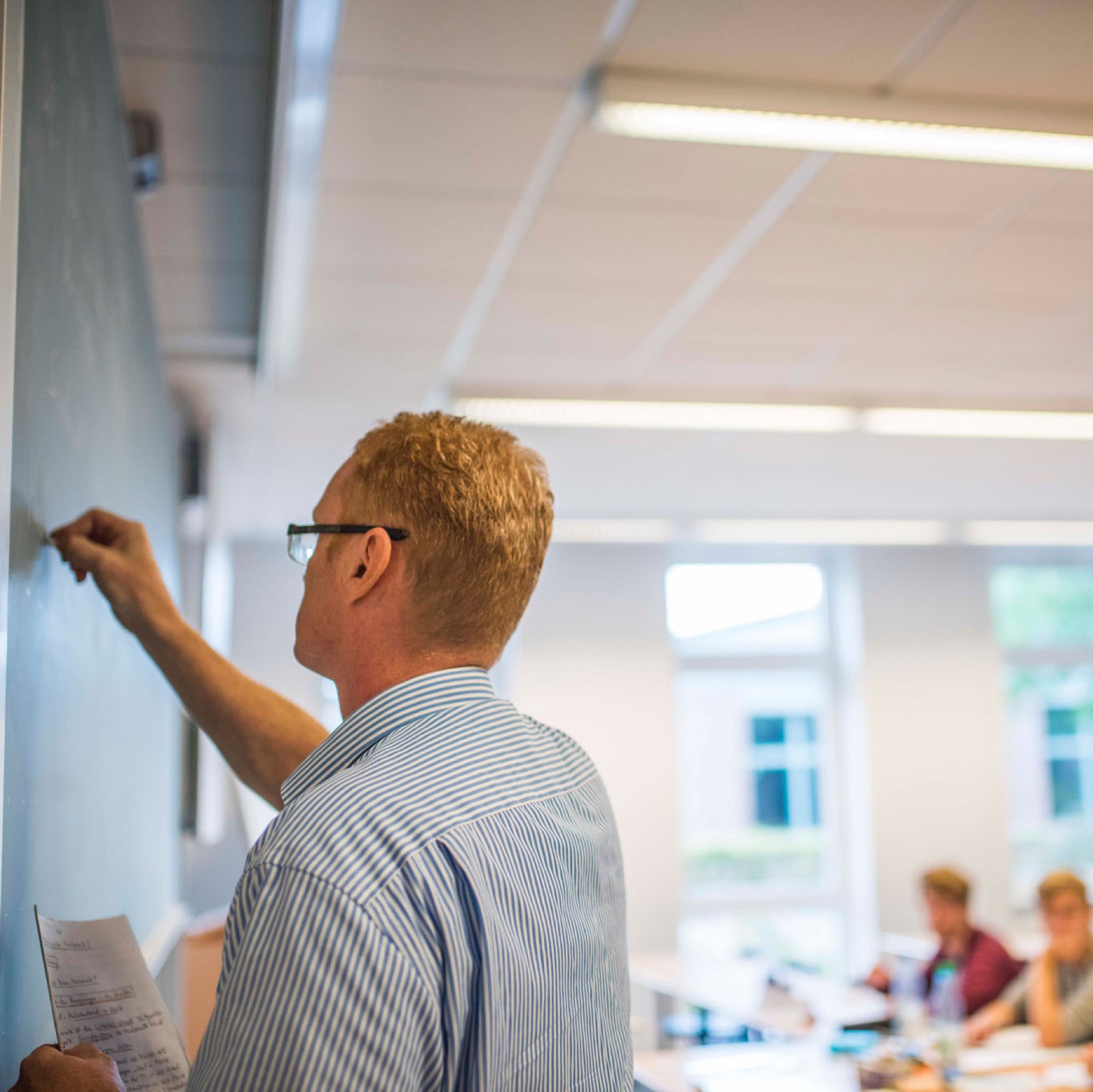 Technische Qualifizierung in der Ulderup Akademie