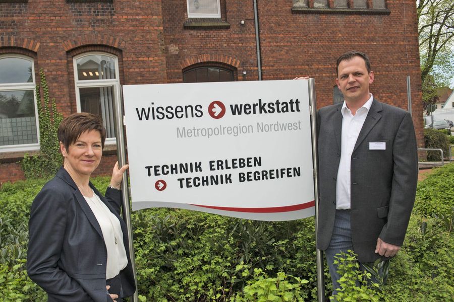 Backsteingebäude der Wissenswerkstatt in Diepholz