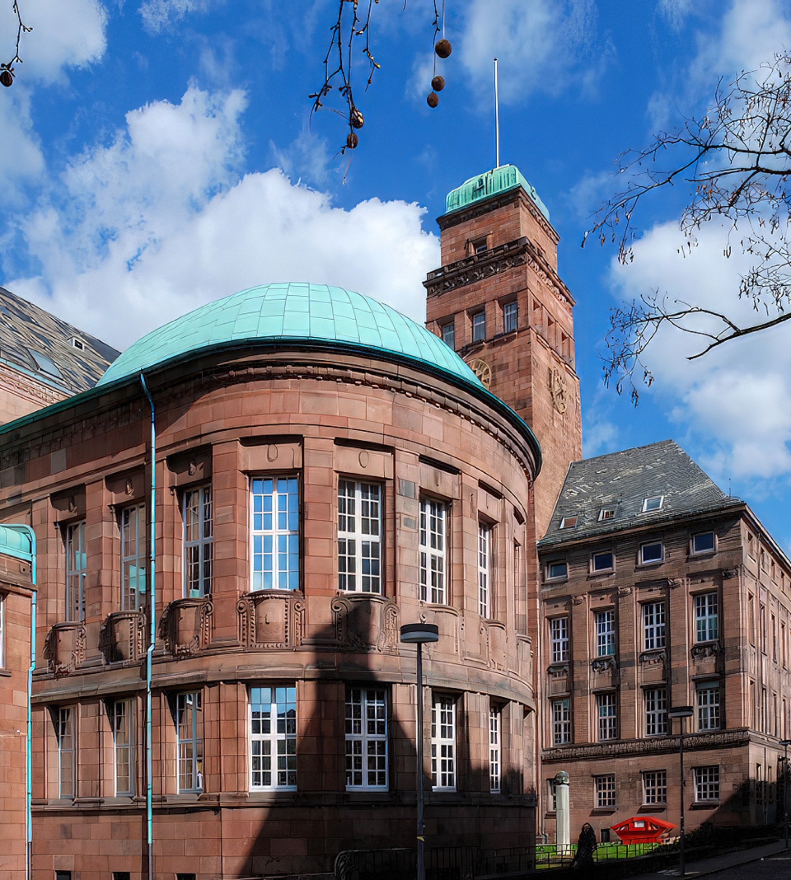 Historisches Hauptgebäude der Albert-Ludwigs-Universität Freiburg