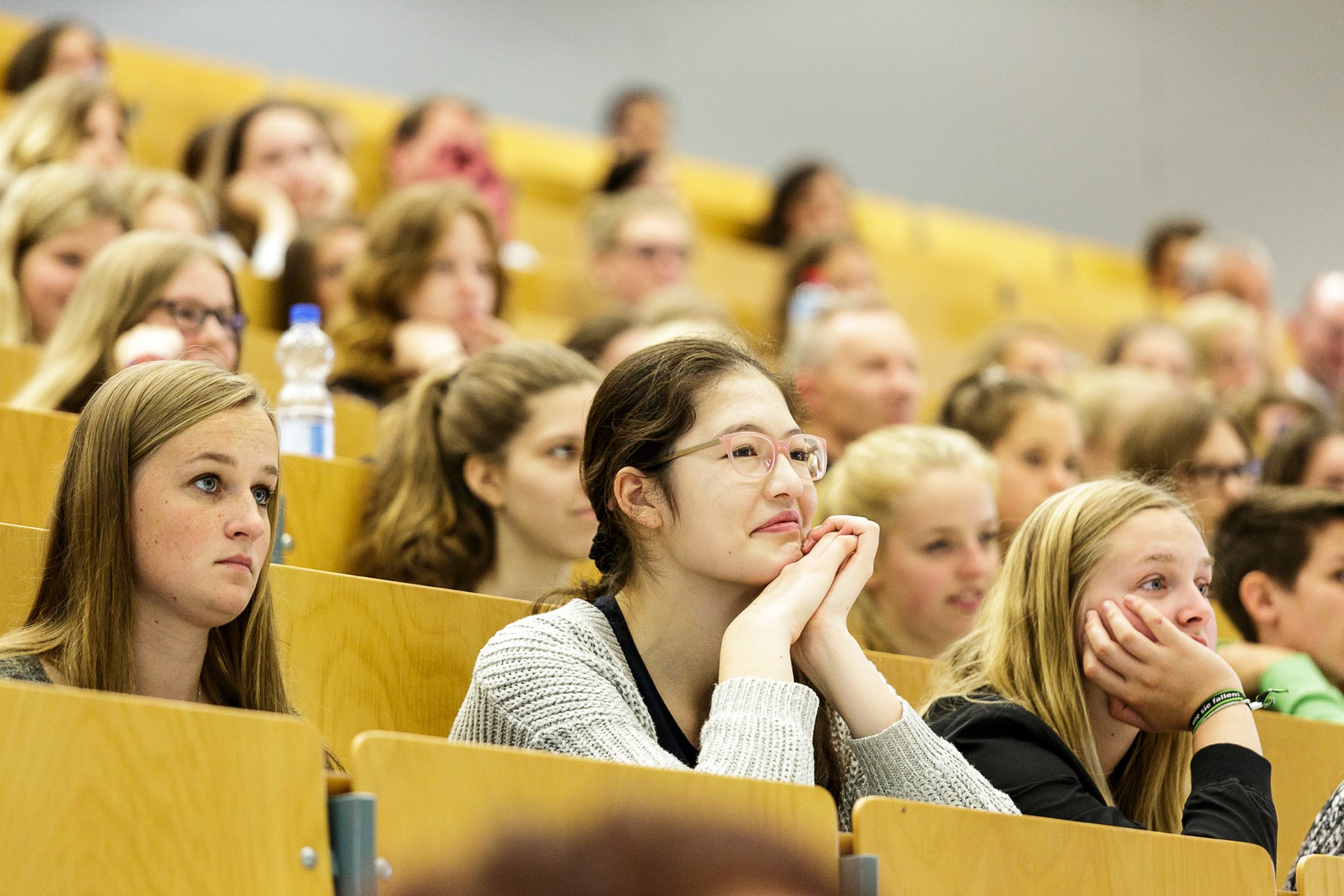 Technikantinnen bei einer Veranstaltung des Niedersachsen-Technikums
