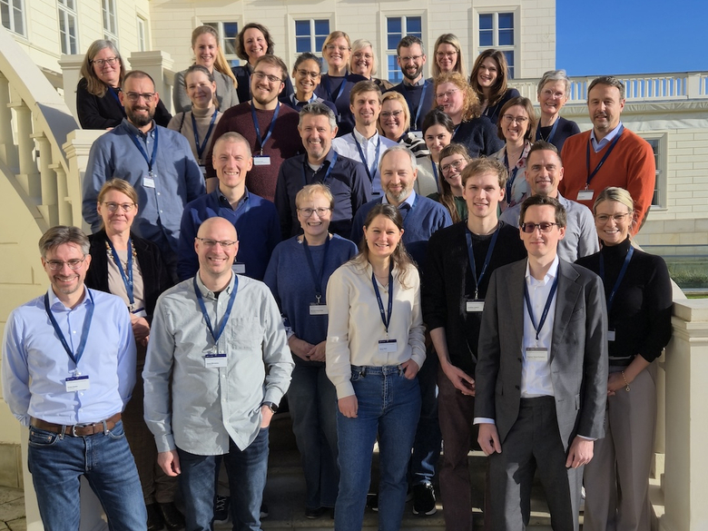 Gruppenfoto beim Netzwerktreffen Digitalisierung und Prozesse