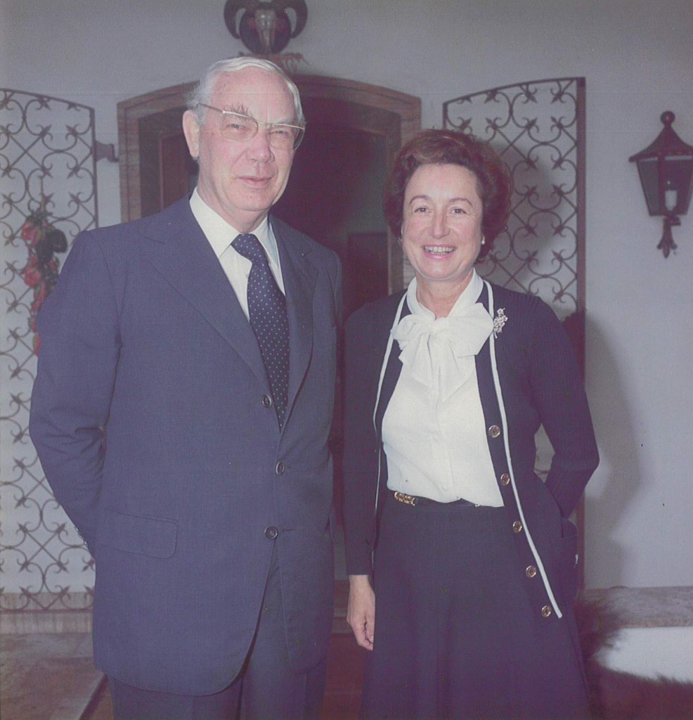 Dr. Jürgen und Irmgard Ulderup
