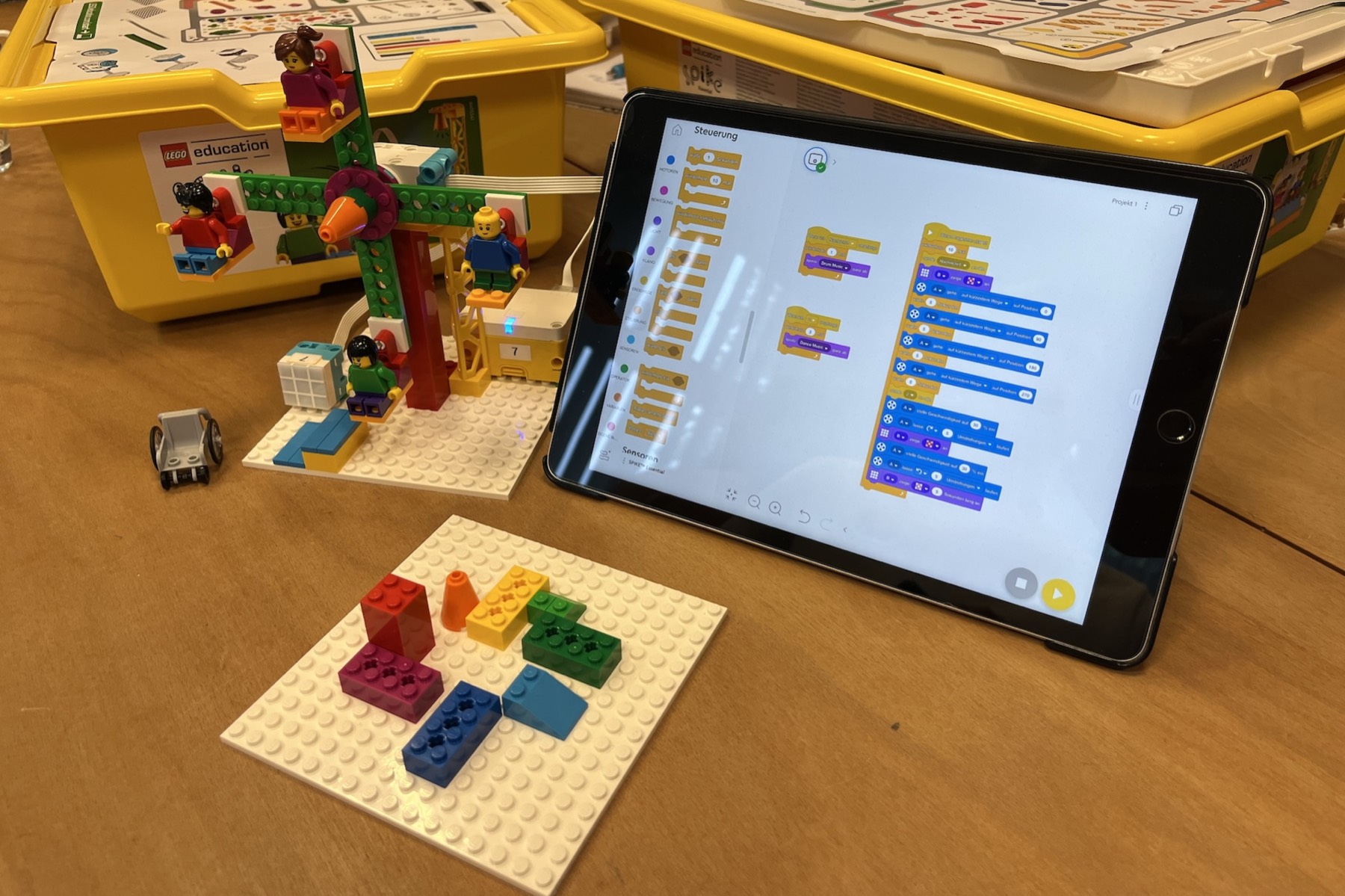 LEGO SPIKE — Programmieren und Robotik im Unterricht