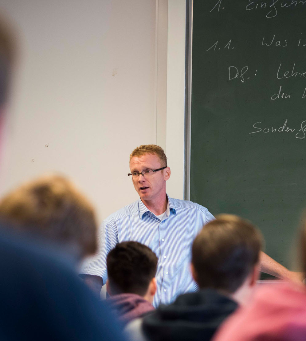 Unterricht an der Privaten Hochschule für Wirtschaft und Technik