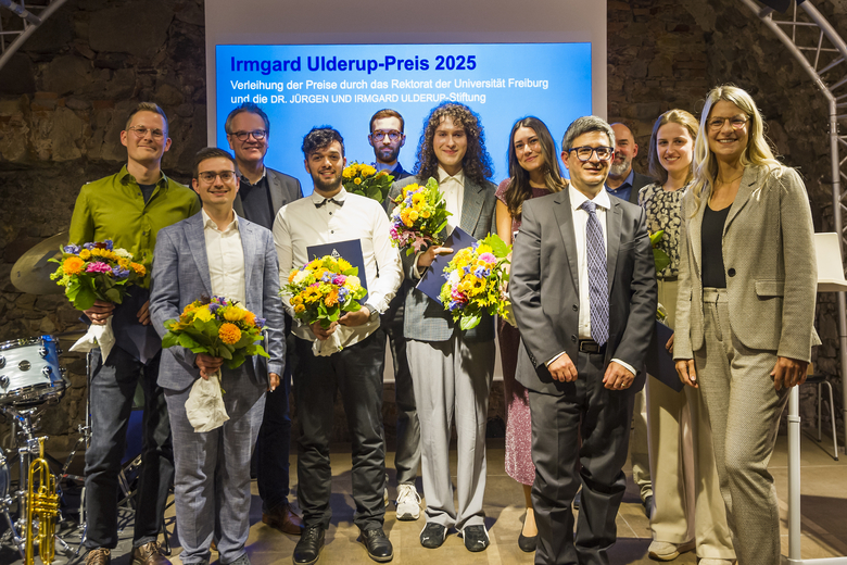 Verleihung des Irmgard-Ulderup-Preises 2025