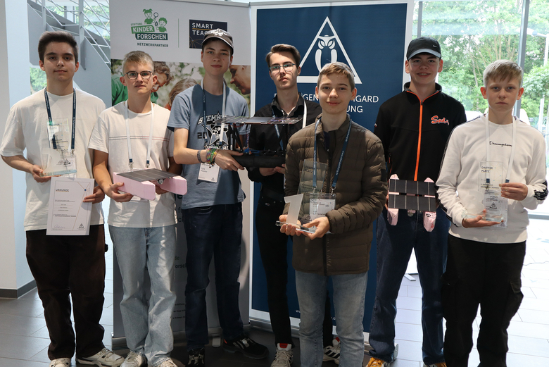 Sieger der Solarboot-Wettbewerbs 2025